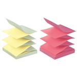 3M R330UALT POSTIT POPUP NOTES 76X76MM ALTERNATING MARSEILLE COLOURS PK12
