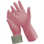 OATES R8810 SILVERLINED CLEANING GLOVES SIZE 10