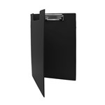 RAZORLINE CLIPFOLDER PVC A4 BLACK