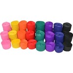 RAINBOW STREAMERS CREPE 35MM X 13M 48 ROLLS ASSORTED