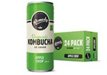 KOMBUCHA APPLE CRISP 250ML CAN CTN24