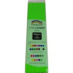 RAINBOW CREPE PAPER 500MM X 25M FLURO GREEN