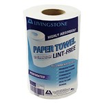 LIVINGSTONE PAPER TOWEL BIODEGRADABLE 19CM X 80M WHITE