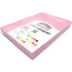 RAINBOW ROPA3500PI COLOURED A3 COPY PAPER 80GSM 500 SHEETS PINK