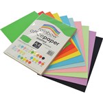 RAINBOW ROPA4100AS COLOURED A4 COPY PAPER 80GSM 100 SHEETS ASSORTED