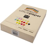 RAINBOW OFFICE PAPER A4 80GSM 500 SHEETS IVORY