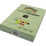 RAINBOW OFFICE PAPER A4 80GSM 500 SHEETS MINT