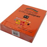 RAINBOW ROPA4500OR OFFICE PAPER A4 80GSM 500 SHEETS ORANGE