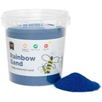 EDUCATIONAL COLOURS RAINBOW SAND 13KG JAR BLUE