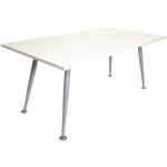 RAPID SPAN MEETING TABLE 1800 X 900MM WHITE