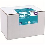 DYMO 99012 LW ADDRESS LABELS 89 X 36MM WHITE BULK BOX 24 ROLLS