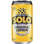 SOLO ORIGINAL LEMON CAN 375ML PACK 30