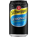 SCHWEPPES LEMONADE CAN 375ML PACK 30