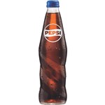 SCHWEPPES PEPSI GLASS BOTTLE 300ML CTN 24