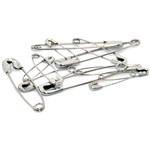 SAFETY PINS ASSORTED PACK 12