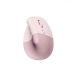 LOGITECH ERGONOMIC MOUSE LIFT VERTICAL ROSE