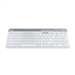 LOGITECH K580 MULTI DEVICE KEYBOARD SLIM WIRELESS WHITE