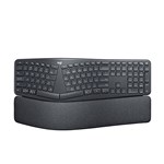 LOGITECH ERGO KEYBOARD WIRELESS SPLIT BLACK