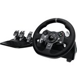 LOGITECH G920 DRIVING FORCE RACING WHEEL BLACK