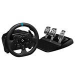 LOGITECH G923 TRUEFORCE SIM RACING WHEEL AND PEDALS FOR PS5 PS4 AND PC BLACK
