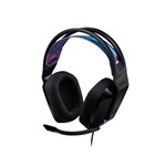 LOGITECH G335 GAMING HEADSET WIRED BLACK