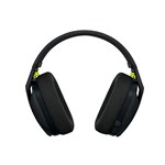 LOGITECH G435 GAMING HEADSET LIGHTSPEED WIRELESS BLACK