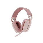 LOGITECH HEADPHONES ZONE VIBE 100 ROSE