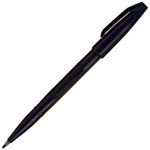 PENTEL S520A SIGN PEN MEDIUM 08MM BLACK