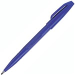 PENTEL S520C SIGN PEN MEDIUM 08MM BLUE
