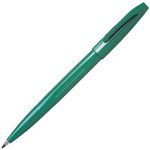PENTEL S520D SIGN PEN MEDIUM 08MM GREEN