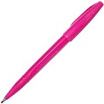 PENTEL S520 SIGN PEN MEDIUM 08MM PINK