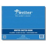 WRITER SKETCH BOOK 272 X 360MM 48SHEET BLUE