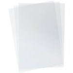 GOLD SOVEREIGN SBCPVC250 BINDING COVERS 250 MICRON A4 TRANSPARENT PACK 100