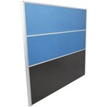 RAPID SCREEN 1500 X 1650MM LIGHT BLUE