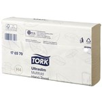 TORK 0170370 ADVANCED ULTRASLIM MULTIFOLD INTERLEAVED HAND TOWEL H4 24 X 21CM 1PLY PK150SHTS