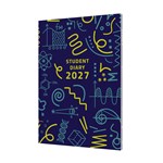COLPLAN SC37C33 STUDENT DIARY CASEBOUND BOARD COVER 2018 A5