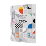 2026 COLLINS COLPLAN STUDENT DIARY WEEK TO VIEW SPIRAL BOUND A5