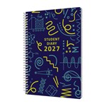 2027 COLLINS COLPLAN STUDENT DIARY WEEK TO VIEW SPIRAL BOUND A5