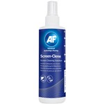 AF SCS250 SCREENCLENE ANTISTATIC SCREEN AND GLASS CLEANER 250ML BOTTLE