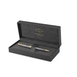PARKER BALLPOINT PEN SONNET CISELE GOLD