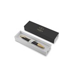 PARKER IM BALLPOINT PEN REMIUM BLACK GOLD
