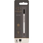 PARKER QUINK ROLLERBALL REFILL FINE POINT BLACK