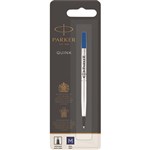 PARKER QUINK PEN REFILL ROLLERBALL MEDIUM NIB BLUE