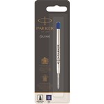 PARKER 1950365 QUINK PEN REFILL BALLPOINT BROAD NIB BLUE