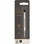 PARKER 1950366 QUINK PEN REFILL BALLPOINT BROAD NIB BLACK