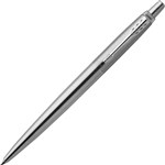 PARKER 1953170 JOTTER BALLPOINT PEN STAINLESS STEEL CHROME TRIM