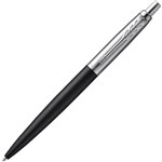 PARKER JOTTER XL BALLPOINT PEN CHROME TRIM MATTE BLACK GIFTBOX