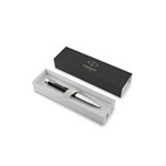 PARKER BALLPOINT PEN URBAN MUTED BLACK CHROME TWIST