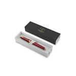 PARKER IM FOUNTAIN PEN PREMIUM RED GOLD