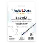 PAPERMATE INKJOY 100 BALLPOINT PENS MEDIUM BLUE PACK 10